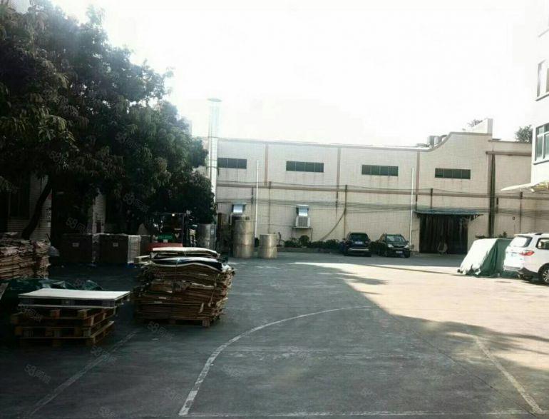 道滘单一层厂房出租，原房东出租，超大空地