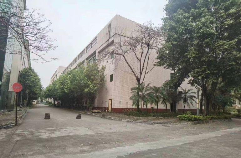 道滘原房东独门独院42000平方，证件齐全，花园厂房