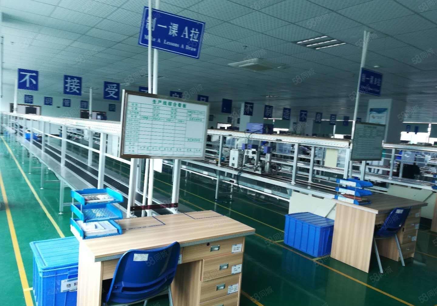 原房东 茶山镇原房东出租三楼带装修厂房1200平方