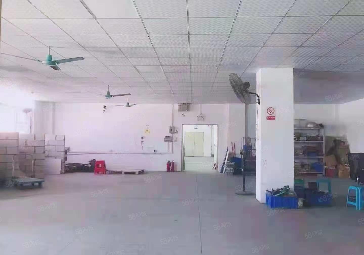 茶山镇原房东厂房出租楼上600平方招租 带装修