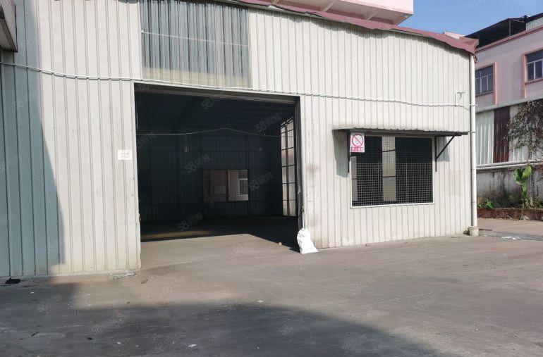 茶山独门独院厂房出租，5000平方米有宿舍有办公室可整租