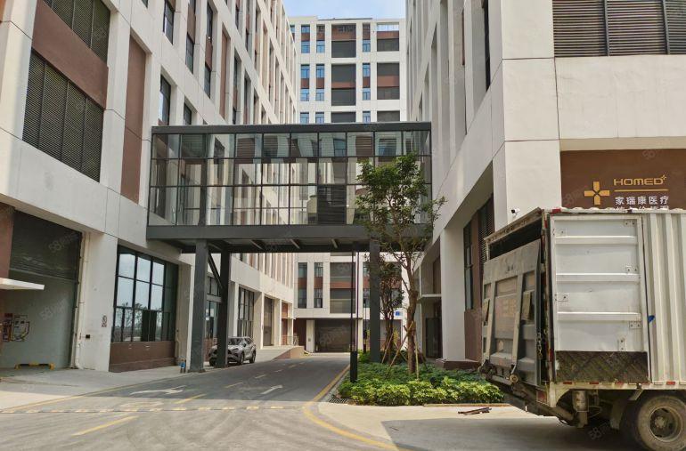 公司自建厂房非中介！茶山3000平整层红本厂房出租