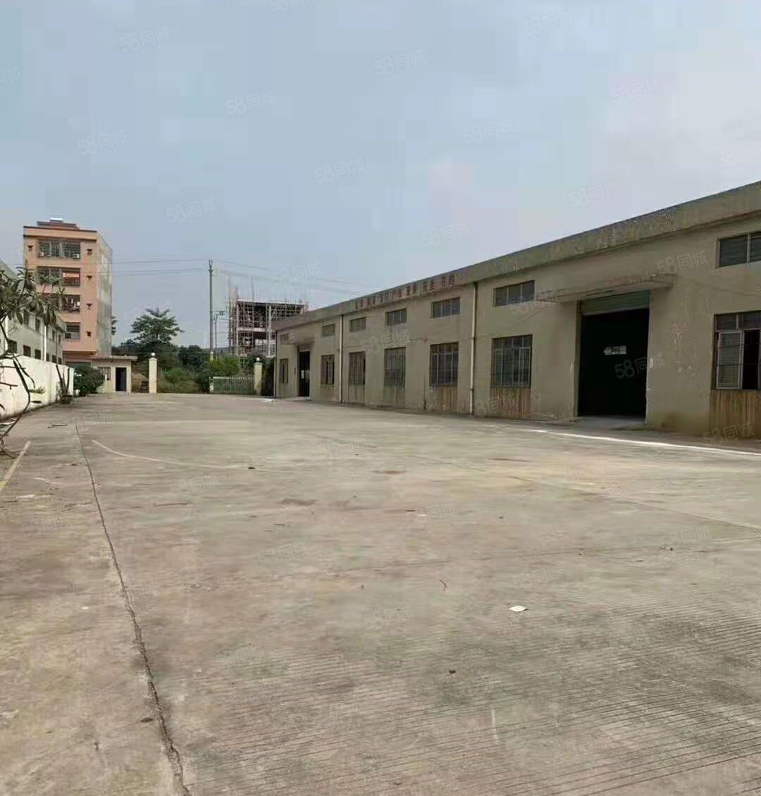 寮步镇全新钢结构单一层滴水9米厂房出租