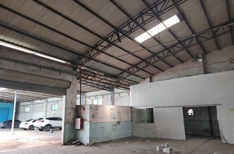 茶山主干道单一层低价招租14元 带宿舍 办公楼 超大空地