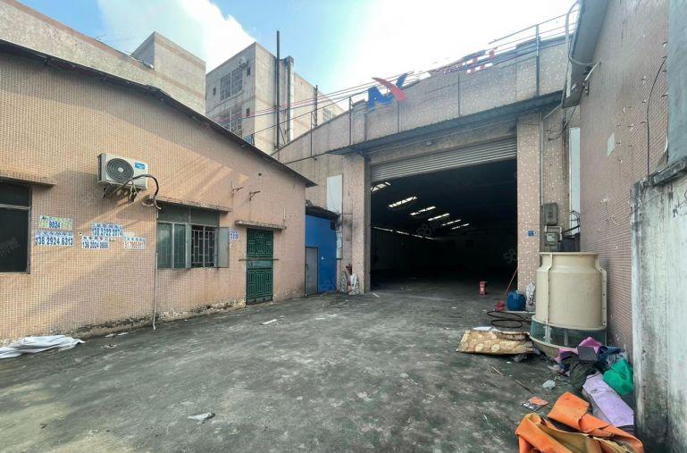 茶山新出砖墙到顶层高8米单一层独院厂房 带办公室地段好易招工