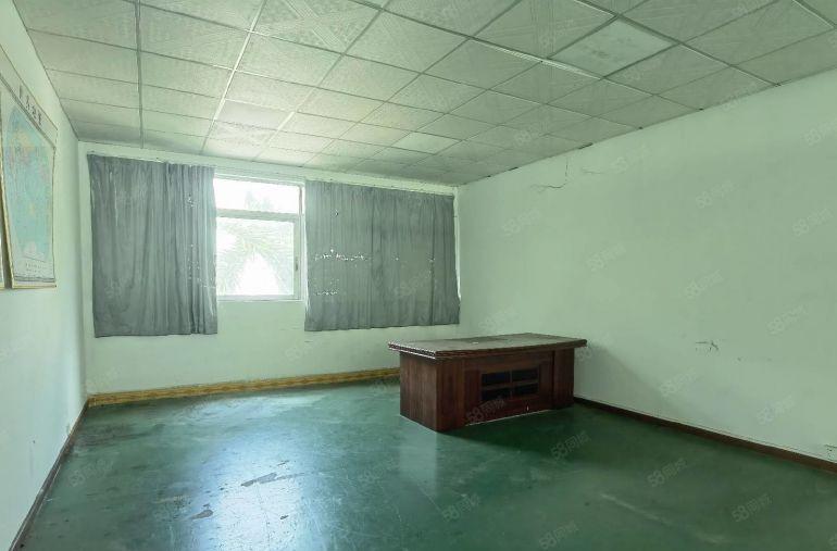 茶山1000平钢构现成装修办公室水电齐全实际面积独院厂房出租