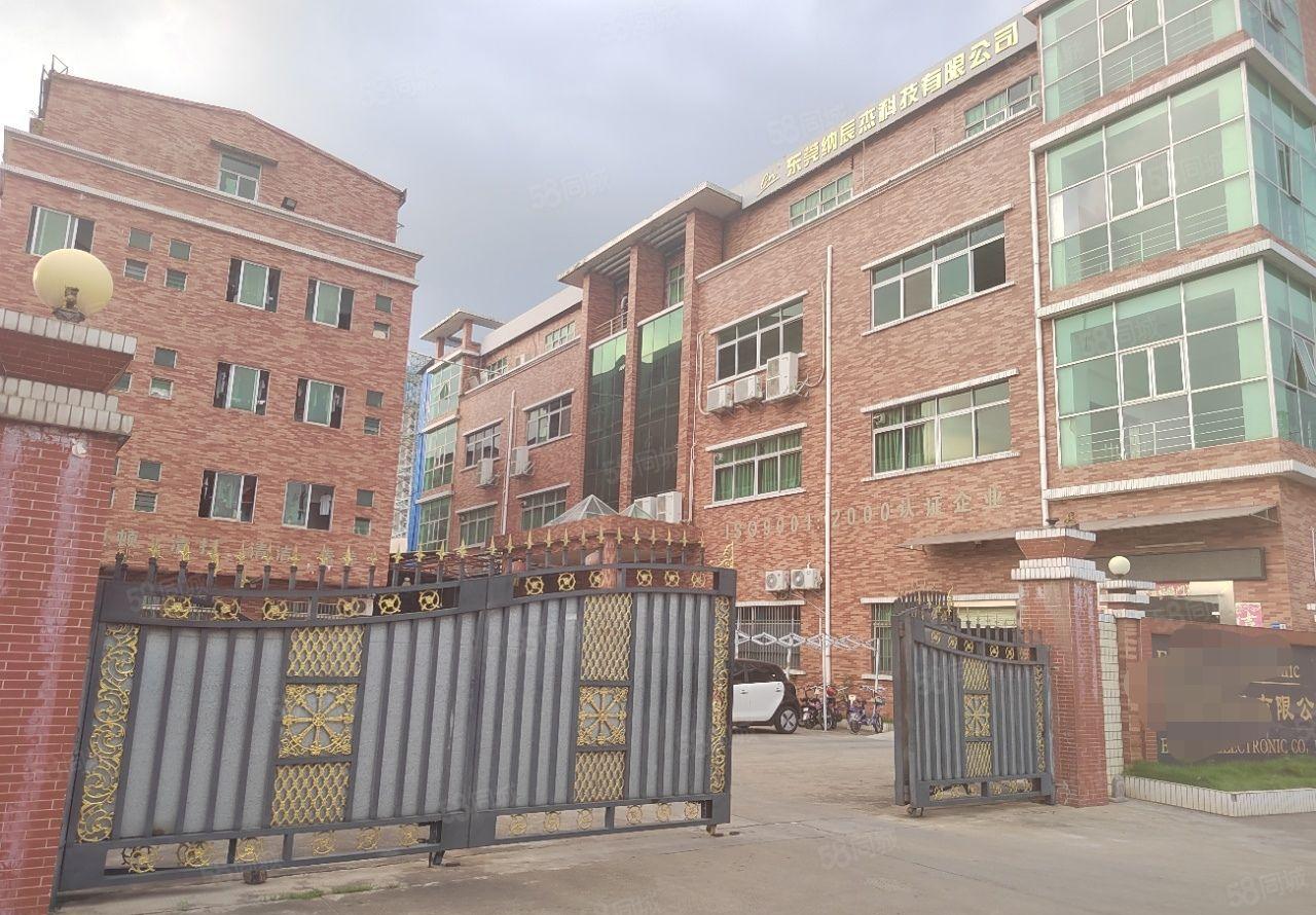 茶山镇原房东标准独院工业厂房3层5200平出租