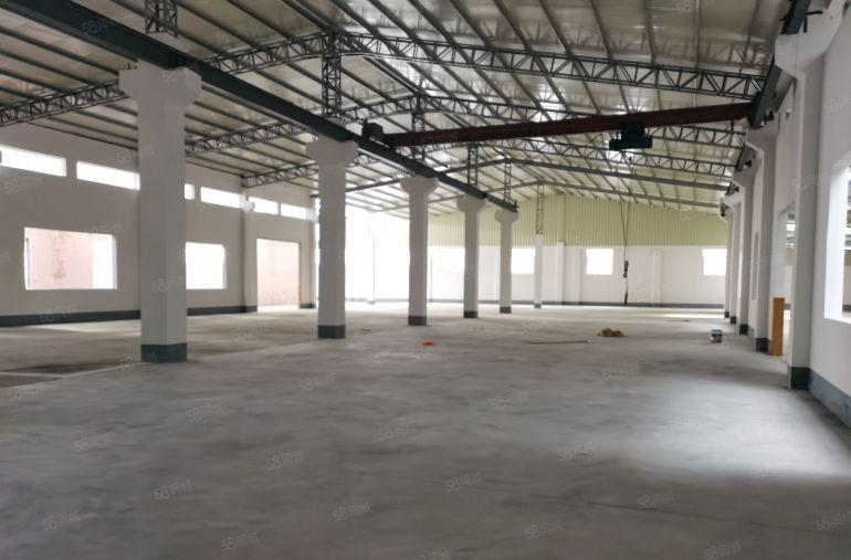 茶山镇原房东独院厂房出租单一层5000平方米整租办公室装修