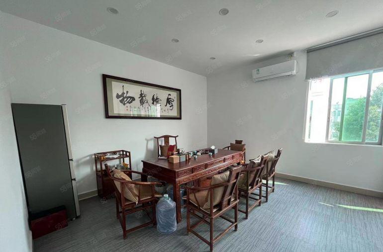 茶山卢边原房东花园式厂房出租独门独院