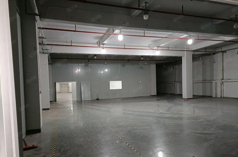 茶山工业厂房一至三楼各1500平，可分租500起分，带精装修