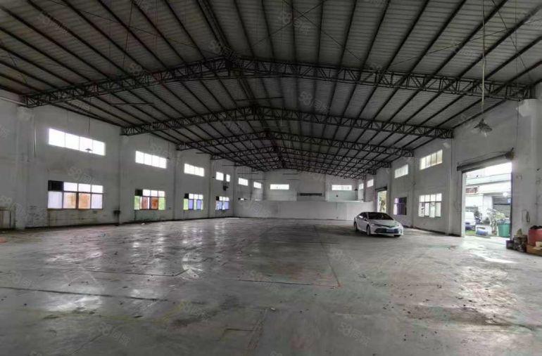 茶山原房东独院单一层厂房出租滴水8米五金冲压注塑机械等