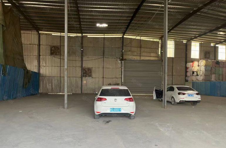 原房东大马路边上独栋铁皮房出租价格13还可谈，高度7米