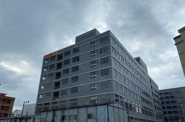 二楼带牛角7米高厂房2200平米配10吨电梯，原房东厂房出租