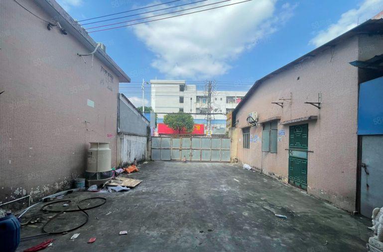 茶山新出砖墙到顶层高8米单一层独院厂房 带办公室地段好易招工