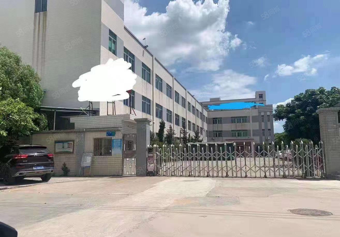 茶山工业园租客自用厂房分租2000平方，带部分装修价格18