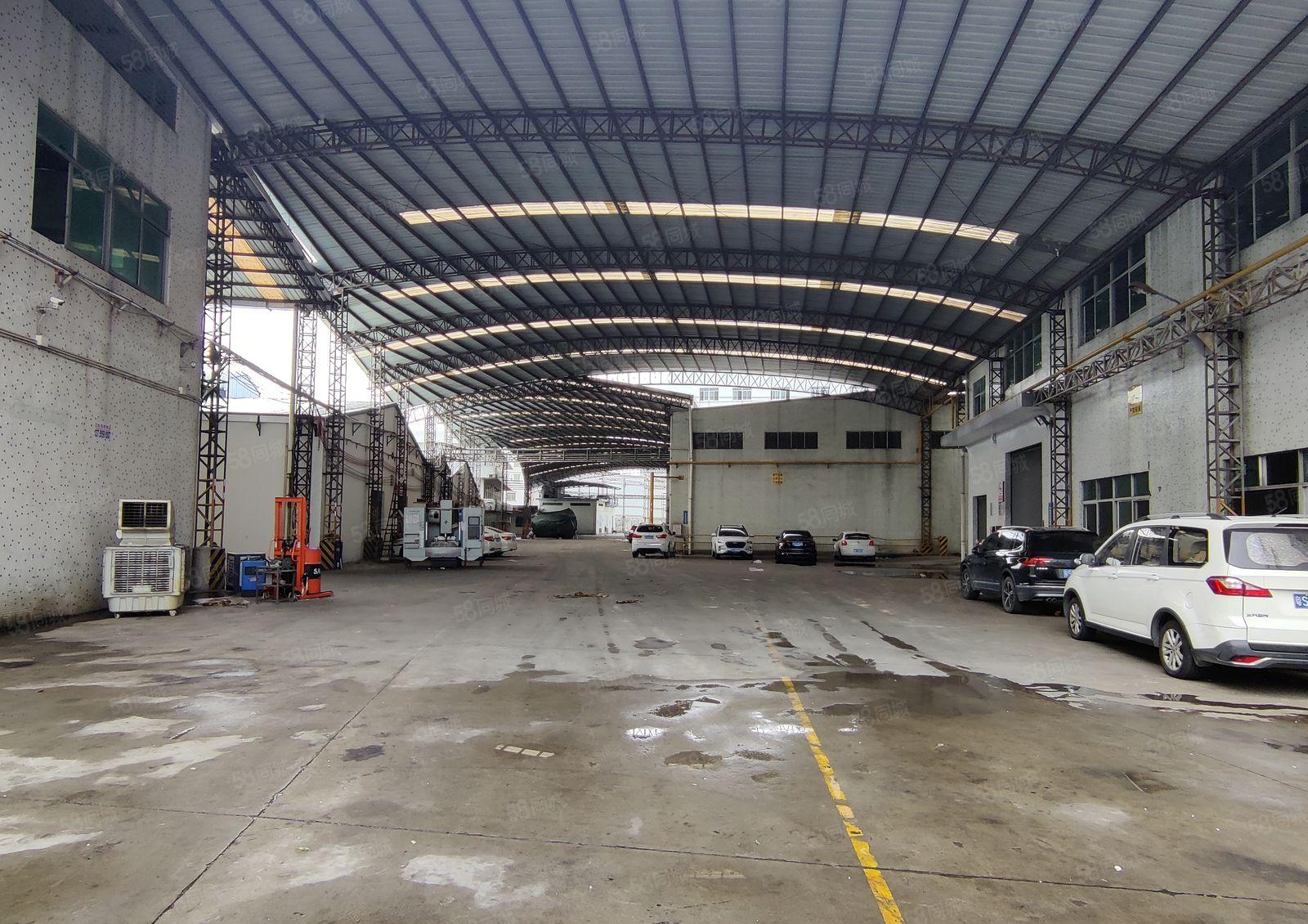 东莞茶山重工业厂房 27000平，滴水12米，空地大，无居民