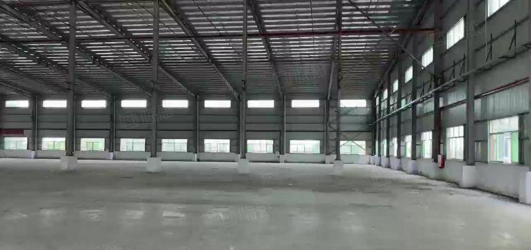 茶山单一层独院厂房 原房东实际面积出租 可装行车 滴水9米