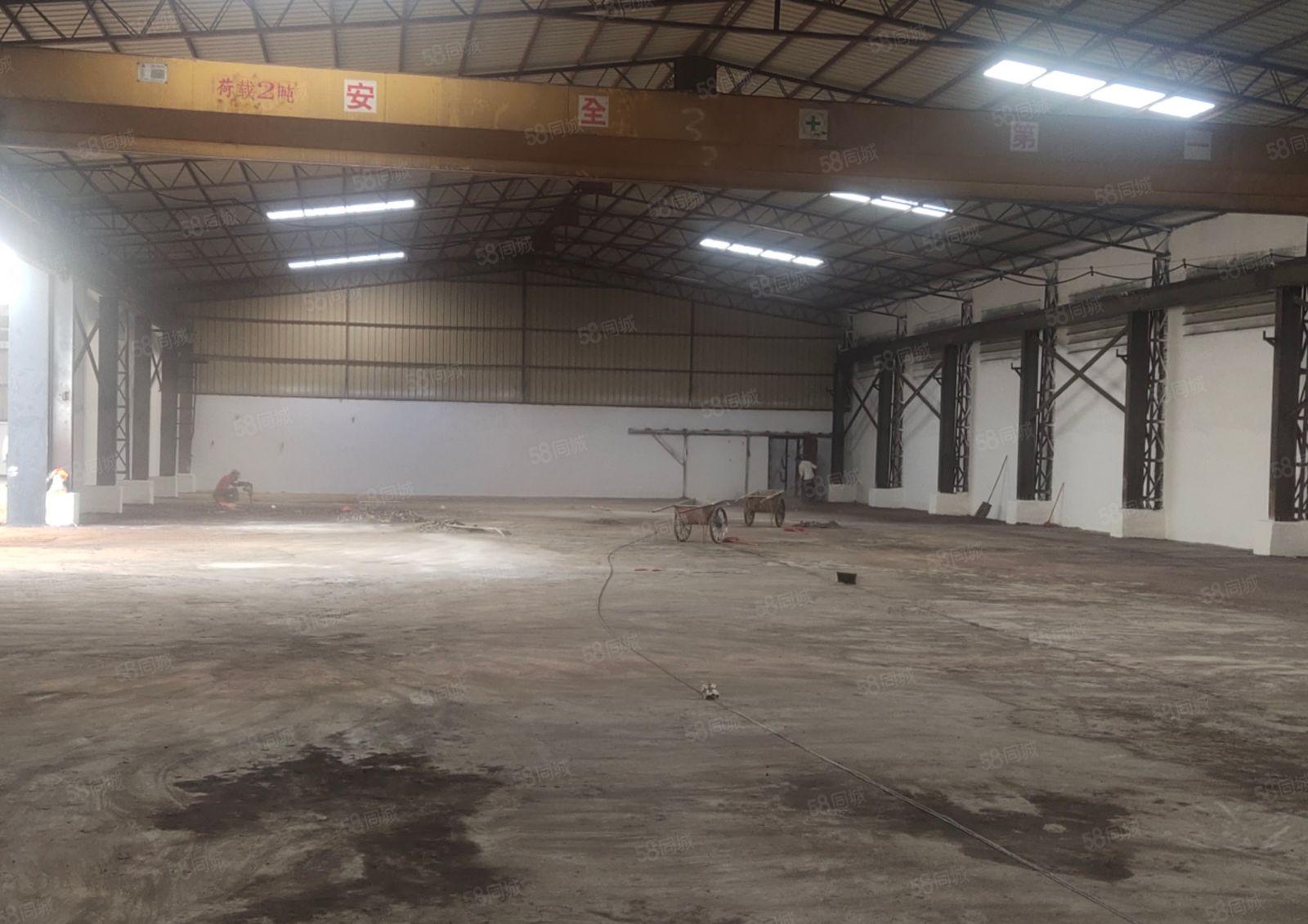 茶山镇高速路口旁新出原房东单一层厂房出租，工业用地，环评好办