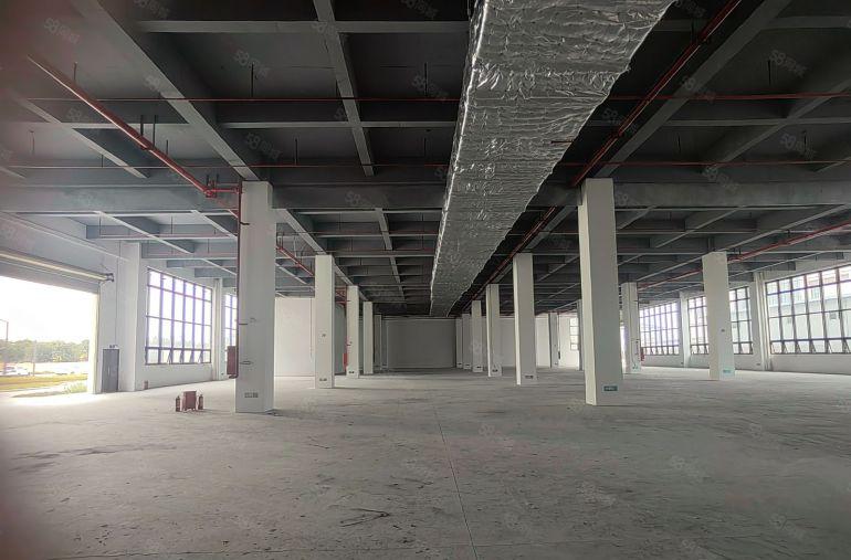 茶山镇全新厂房层高七米二类消防带消防喷淋重工业现成装修可办环