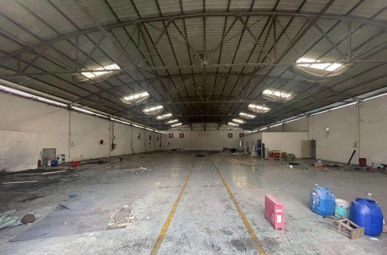 茶山新出砖墙到顶层高8米单一层独院厂房 带办公室地段好易招工