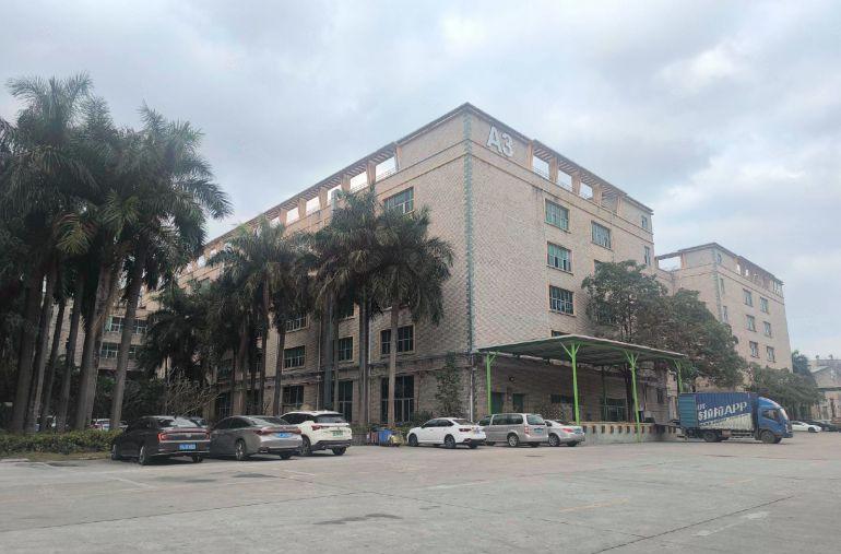 茶山原房东一二楼各2000平精装修厂房仓库，大小分租水电齐全