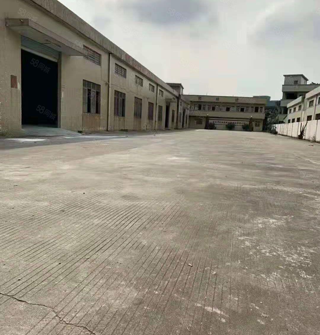 寮步镇全新钢结构单一层滴水9米厂房出租