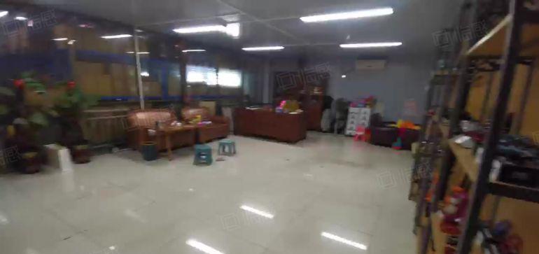 寮步向西工业区原房东独栋单一层800方厂房出租滴水8米有装修