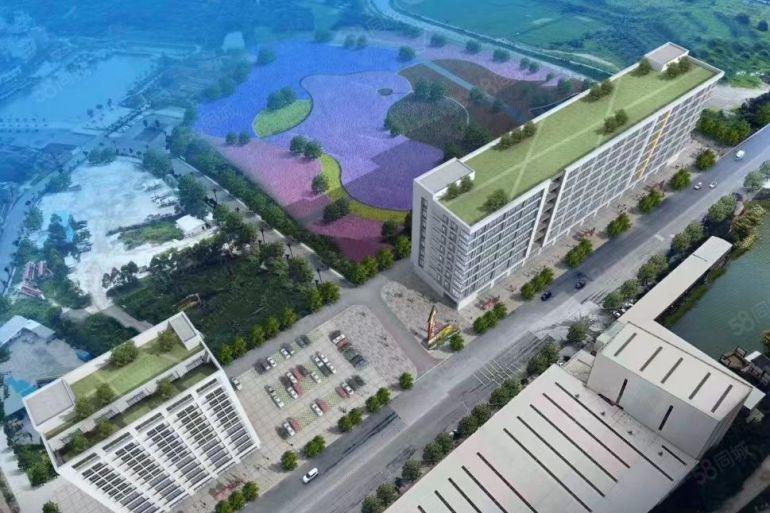 一手业主非中介！茶山2610平红本厂房实际面积出租