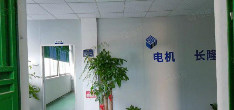 茶山1000平楼上现成装修办公室水电齐全实际面积独院厂房出租