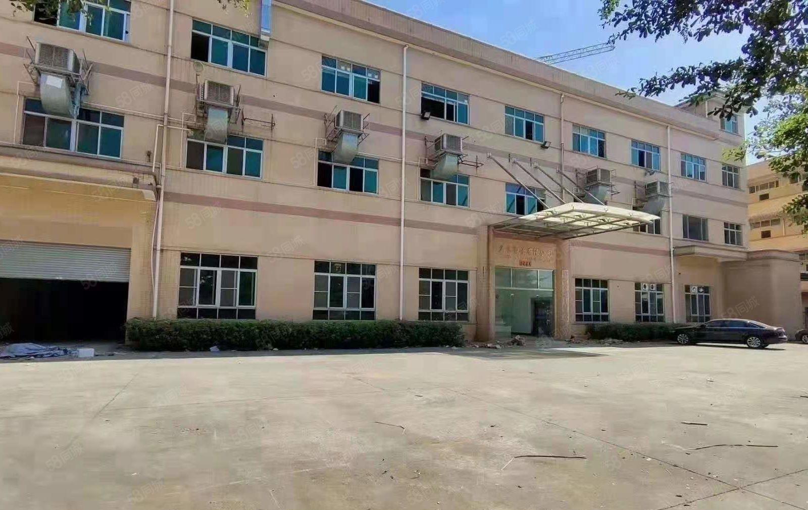 茶山镇独院标准厂房3600平方出租 带牛角位