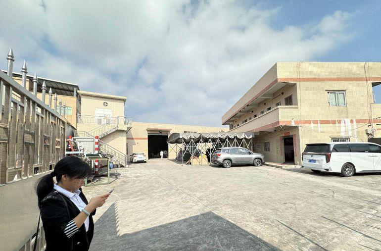 原房东本地佬茶山厂房出租，独院适合五金注塑机械磨具塑胶仓库等