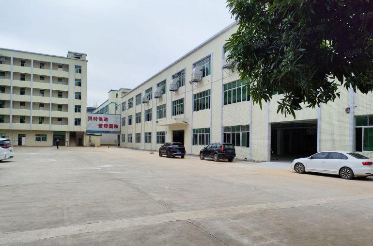 茶山新出现成装修厂房低价出租适合做注塑，硅胶，CNC加工等！