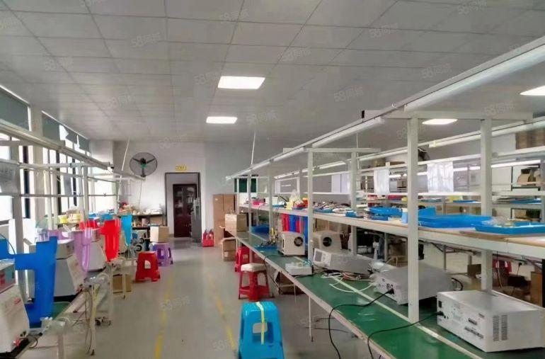 茶山新出500平方厂房，现成装修，价格便宜