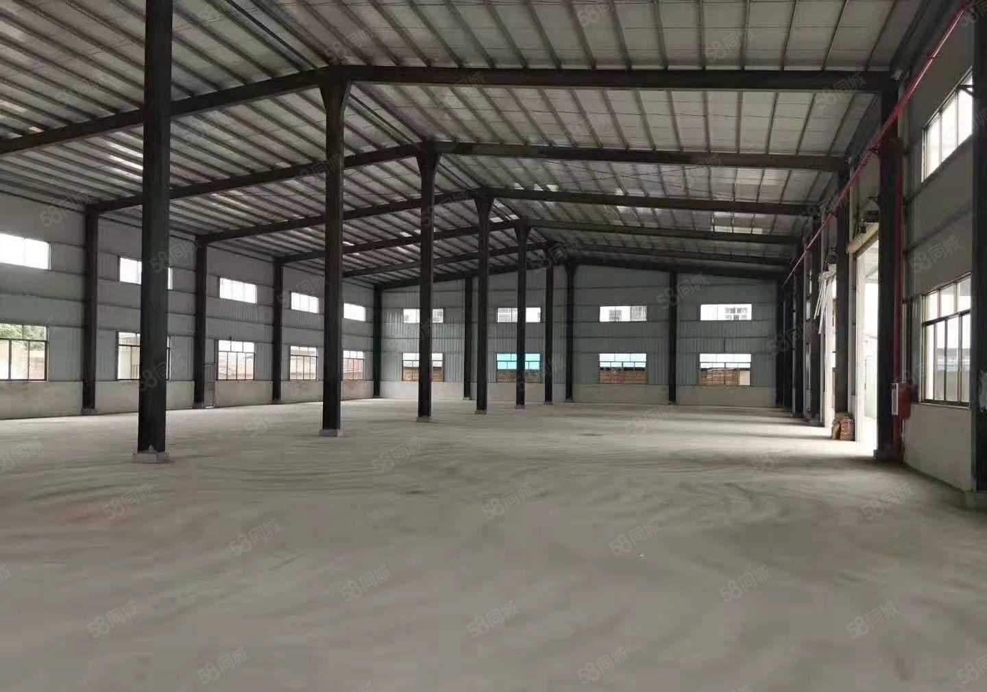 寮步镇全新钢结构单一层滴水9米厂房出租