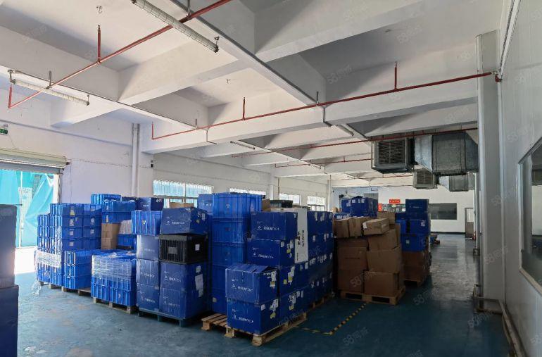 茶山1500平一楼现成无尘车间装修办公室水电齐全独院厂房出租