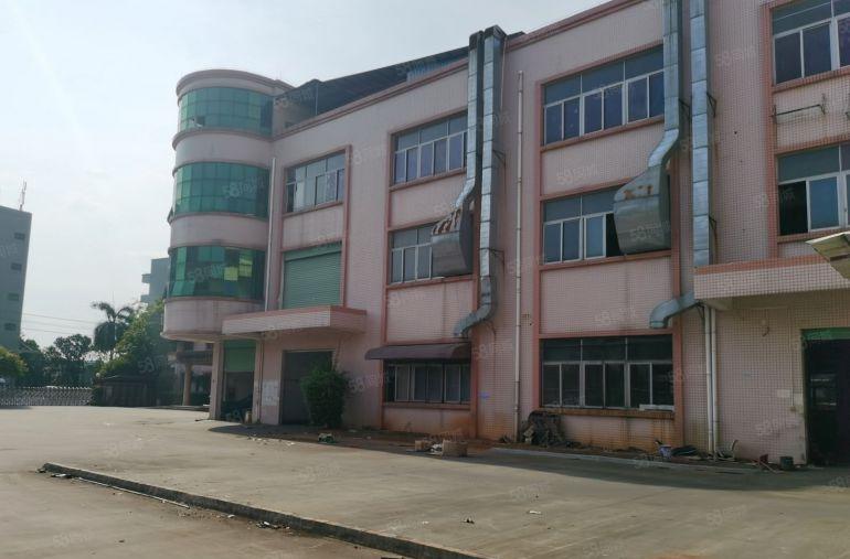 茶山独门独院厂房出租，500平方米起租有宿舍有办公室可整租