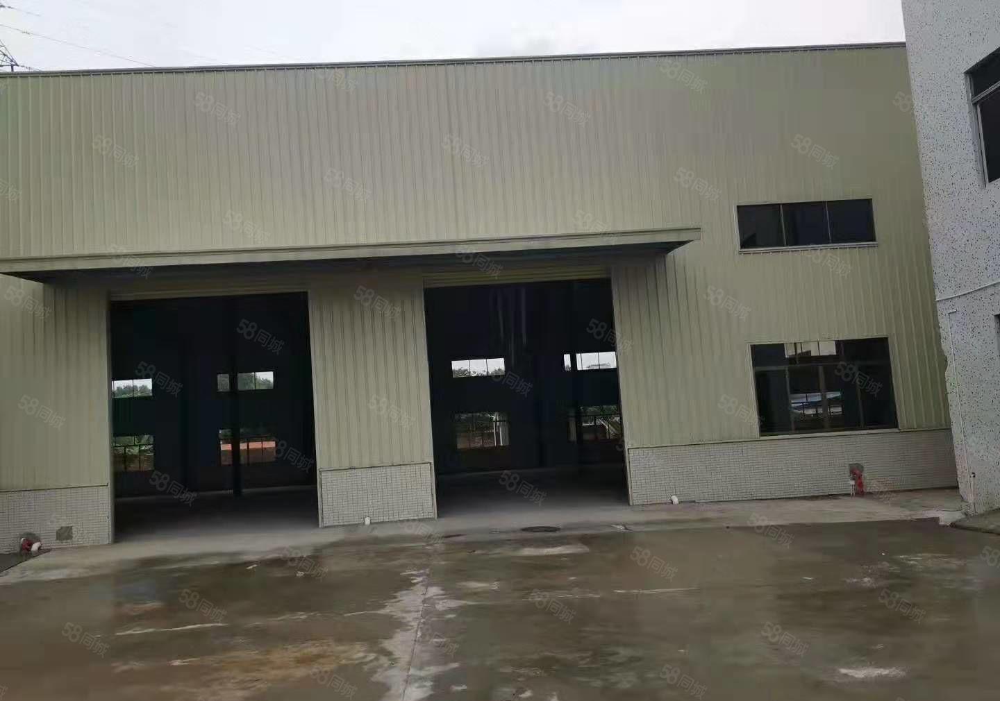 寮步镇全新钢结构单一层滴水9米厂房出租