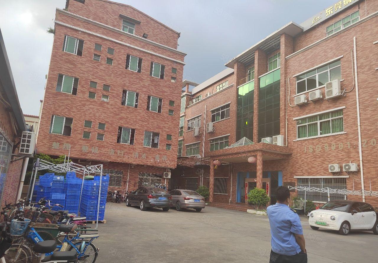 茶山镇原房东标准独院工业厂房3层5200平出租