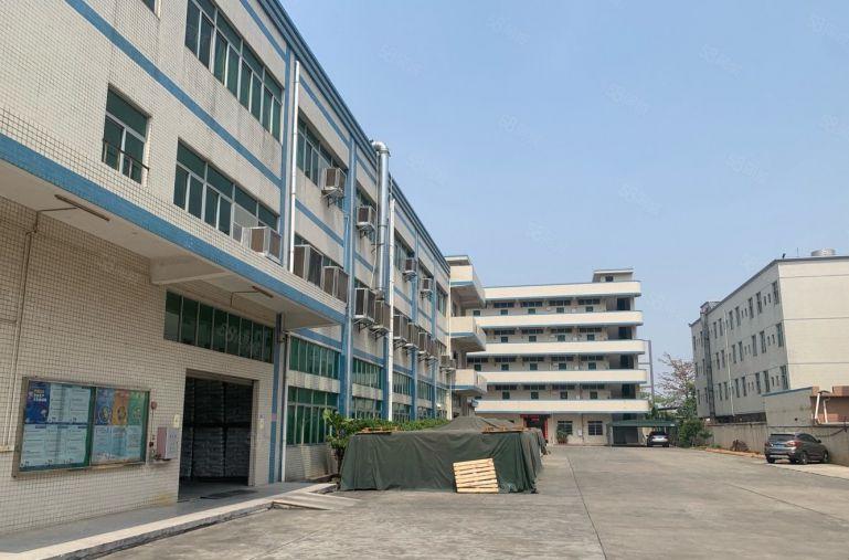 茶山新出原房东独院8000平方精装修红本厂房出租可分租