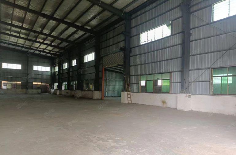 茶山厂房租赁 茶山镇原房东单一层钢结构厂房出租1800平方