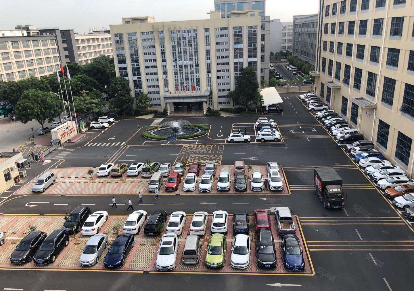 茶山镇低价厂房出租4200平方1000平方起分租带地坪漆