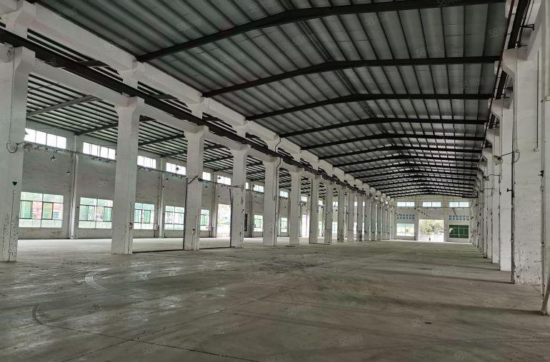 茶山独门独院原房东单一层9000平厂房出租空地大可分租