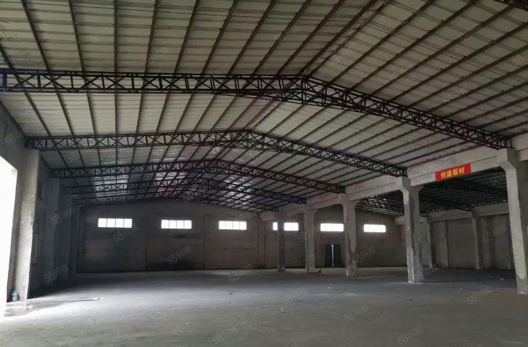 茶山靠近东城寮步附近新出独门独院 2400 平米钢构厂房出租