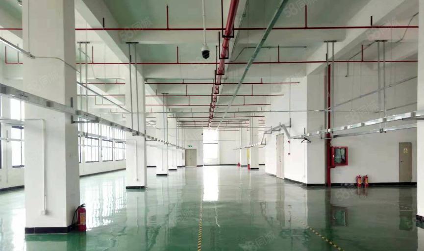 茶山镇厂房出租超朗工业区楼上分租1500平方带地坪漆