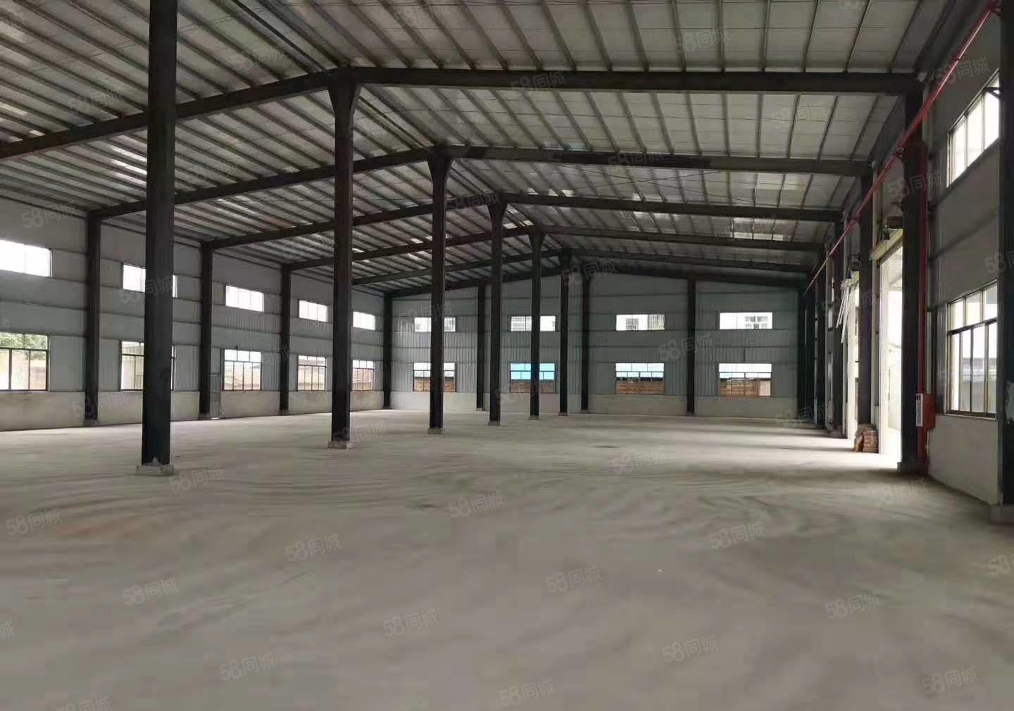 寮步镇全新钢结构单一层滴水9米厂房出租