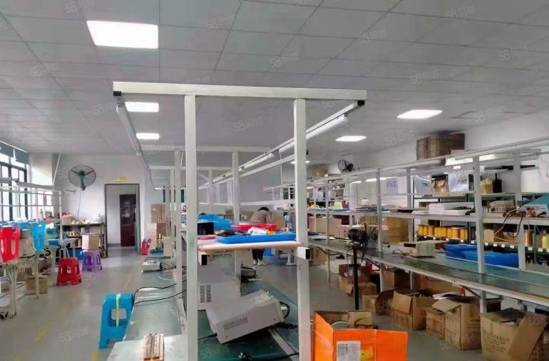 茶山新出500平方厂房，现成装修，价格便宜