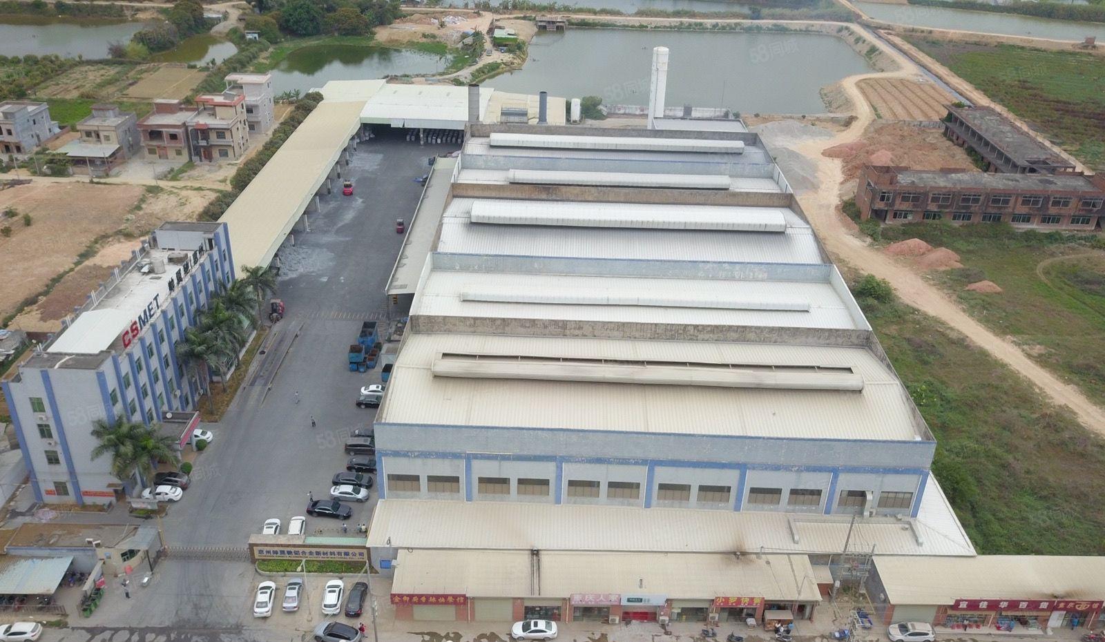 原房东独门独院单一层钢结构厂房出租