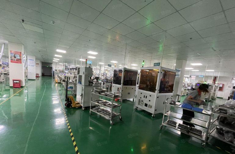 形象超好！石排田寮楼上精装修1100平厂房仓库低价出租水电全