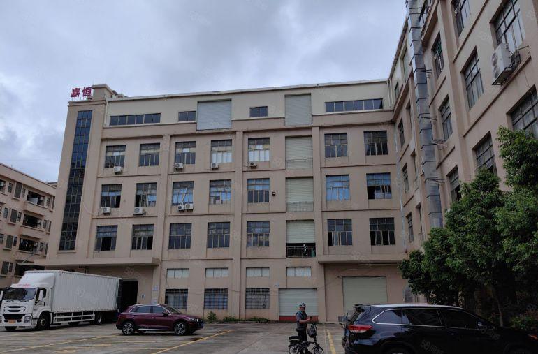 石排镇向西工业区分租四楼标准厂房出租带地坪漆装修靠近高速