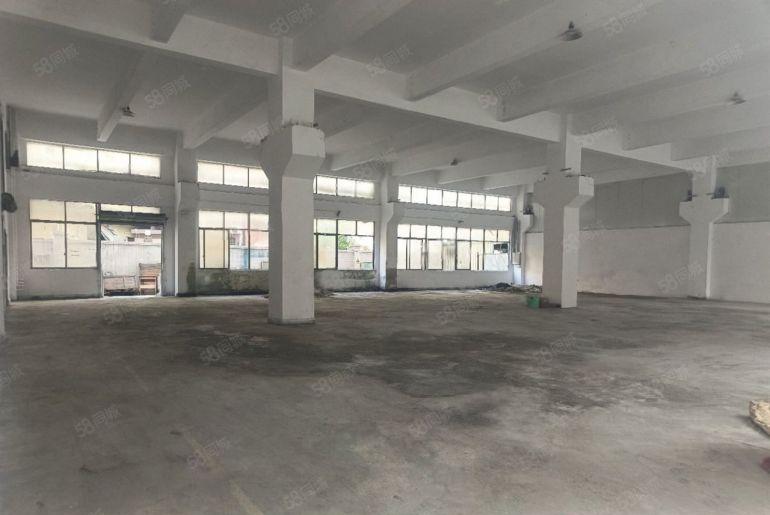 石排原房东的标准一楼750平厂房出租带牛角现成办公室水电齐全